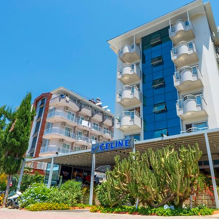 Kleopatra Celine Hotel Alanya Exterior foto