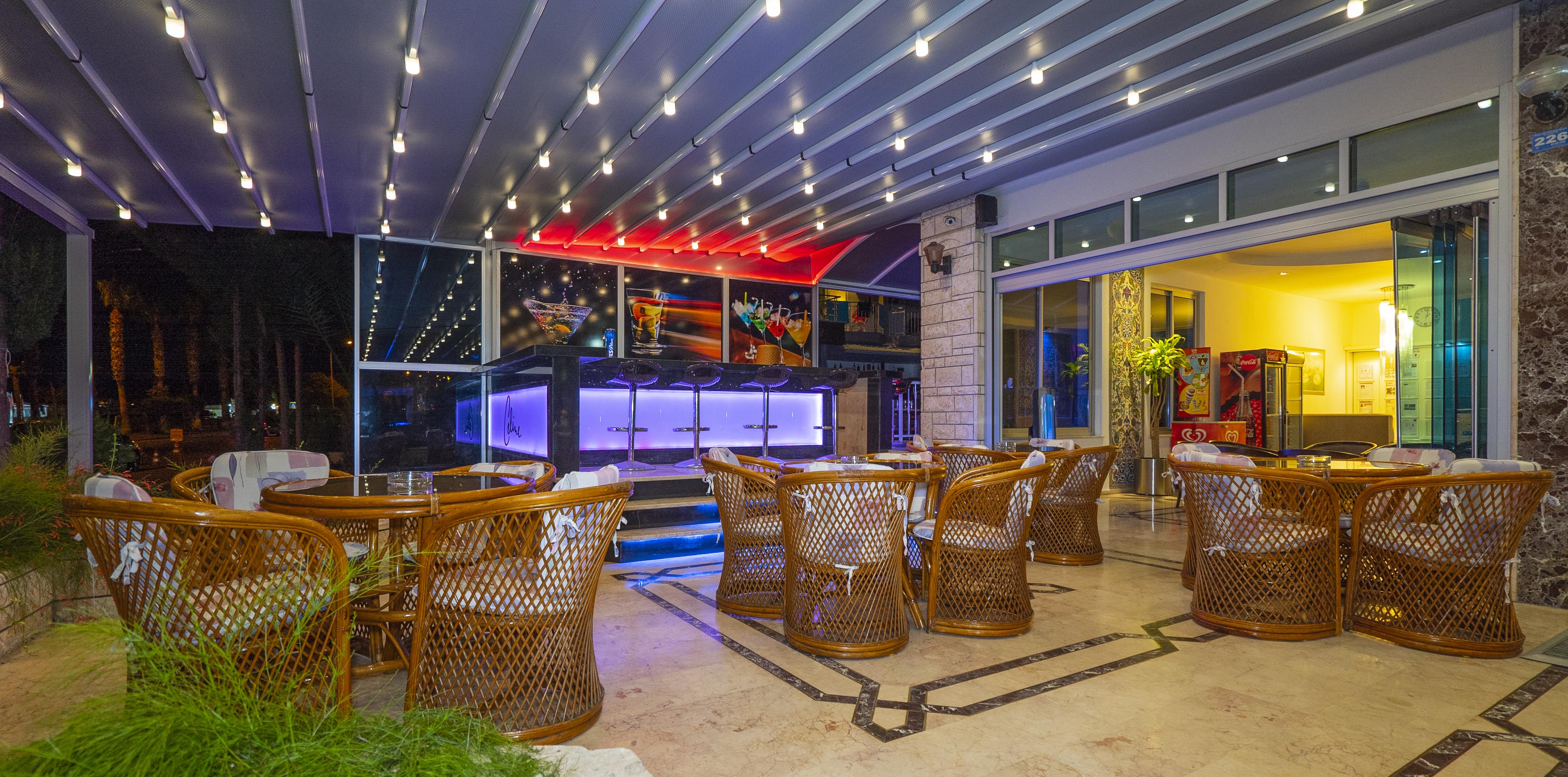 Kleopatra Celine Hotel Alanya Exterior foto