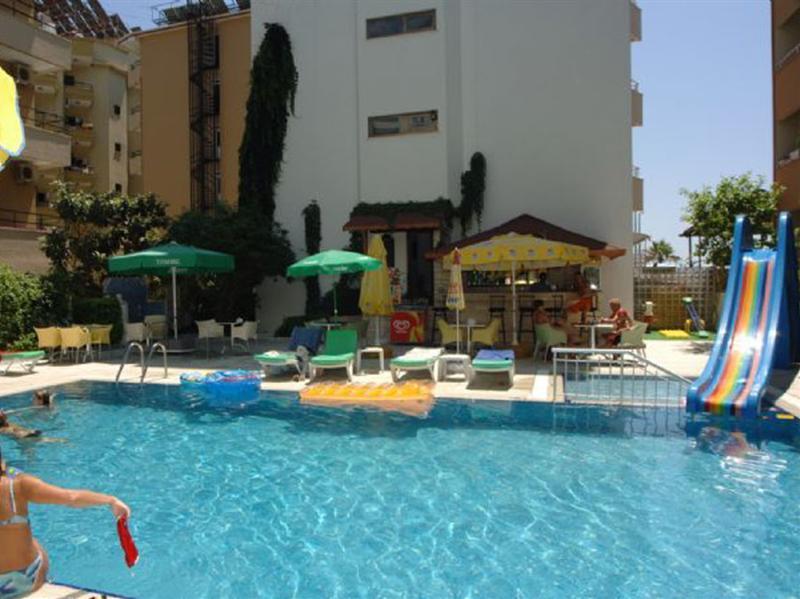 Kleopatra Celine Hotel Alanya Exterior foto