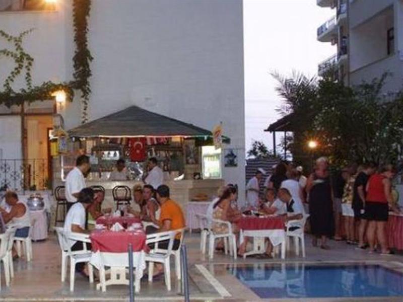 Kleopatra Celine Hotel Alanya Exterior foto